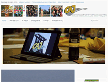 Tablet Screenshot of caj-essen.de